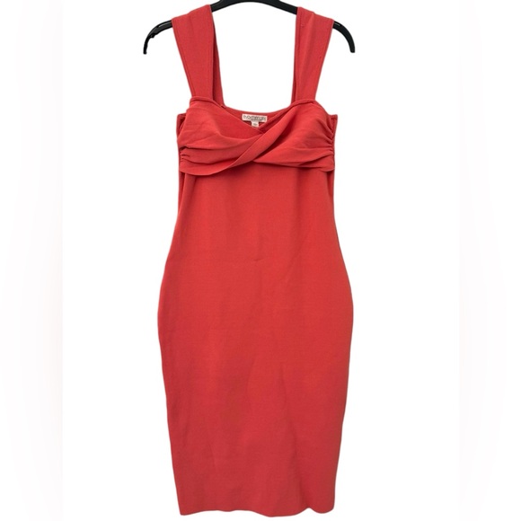 Eva Mendes midi stretch dress fits S/M tag XS - Picture 1 of 5